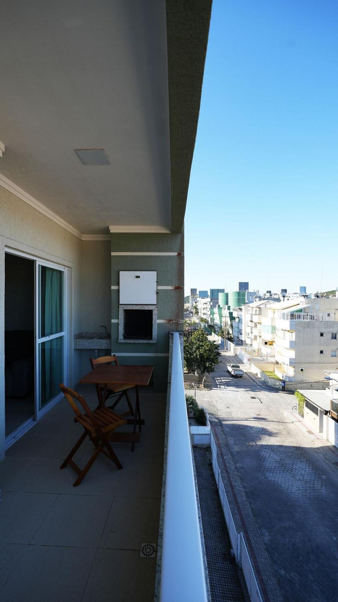 Edificio Costa Mar - Centro De Bombinhas Leilighet Eksteriør bilde
